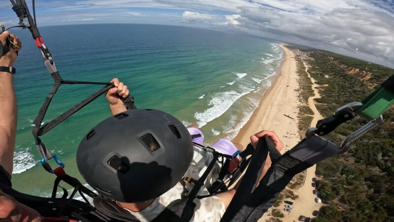 From Lisbon: Paragliding Tandem Flight - The Positive Reviews Highlighting the Experience