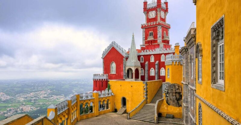 From Lisbon: Pena Palace, Moorish Castle & Cabo da Roca tour - Exploring Sintra’s Most Famous Sites in One Day