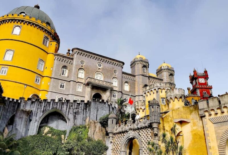 From Lisbon: Pena Palace, Moorish Castle & Cabo da Roca tour - Discovering the Mysteries of Quinta da Regaleira’s Gardens