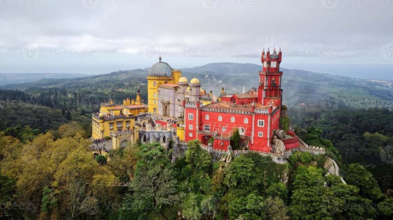 From Lisbon: Pena Palace, Moorish Castle & Cabo da Roca tour - Returning to Lisbon and the Coastal Drive