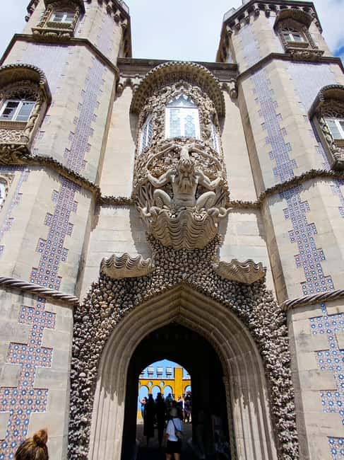 From Lisbon: Pena, Regaleira, Peninha, Adraga & Coastline - Visiting Peninha Sanctuary for Ocean Views and Peace