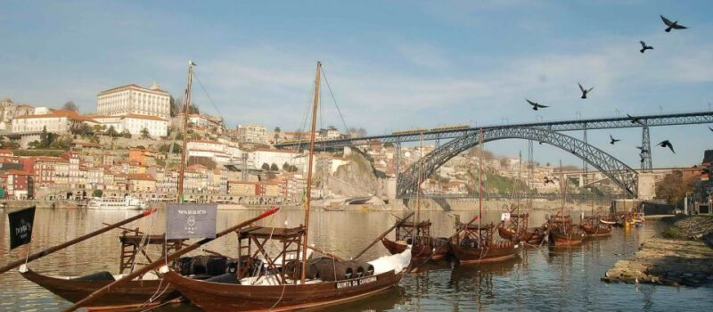 From Lisbon: Porto Private Full-Day Tour - Scenic Views of the Douro River Landscape