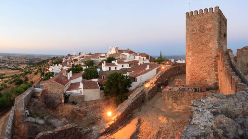From Lisbon: Private Évora and Monsaraz Day Trip - The Alqueva Dam and Scenic Views
