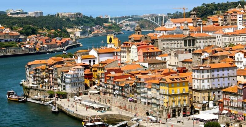 From Lisbon: Private Porto Tour with Wine Tasting in Gaia - Discover Porto on a Private Day Trip from Lisbon for $387