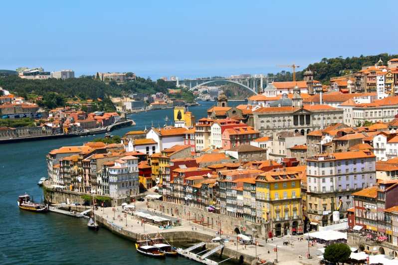 From Lisbon: Private Porto Tour with Wine Tasting in Gaia - Walking Tour of Porto’s Historic Center