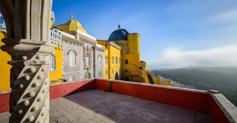 From Lisbon: Private Sintra Sightseeing Tour - Scenic Views from the Sintra Mountains and Cabo da Roca