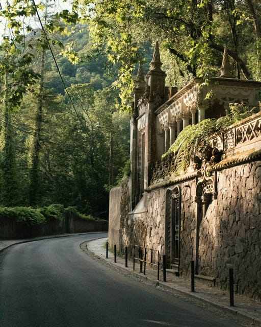 From Lisbon: Private Sintra Tour with a Local Guide - Lunch at a Traditional Portuguese Restaurant