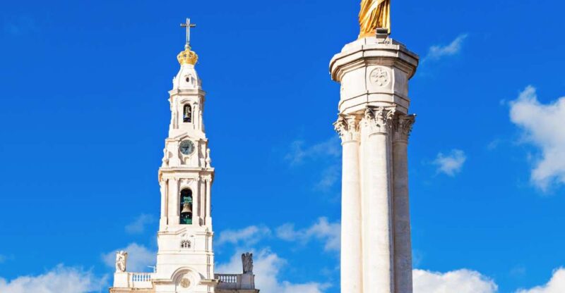 From Lisbon: Private Tour - Fátima,Batalha,Nazaré and Óbidos - Starting from Lisbon: Convenient Private Pickup and Drop-off