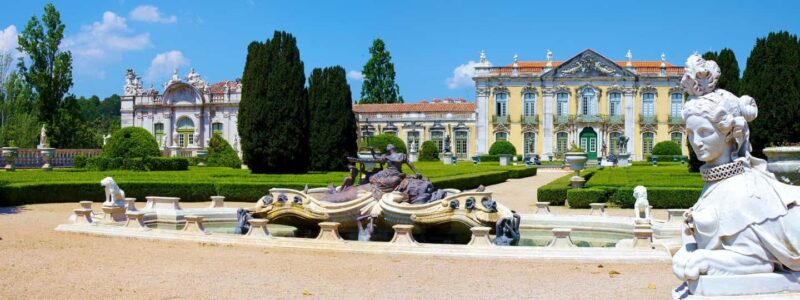 From Lisbon: Queluz, Sintra, Cabo da Roca, & Cascais Tour - Return Journey and Drop-Off in Lisbon