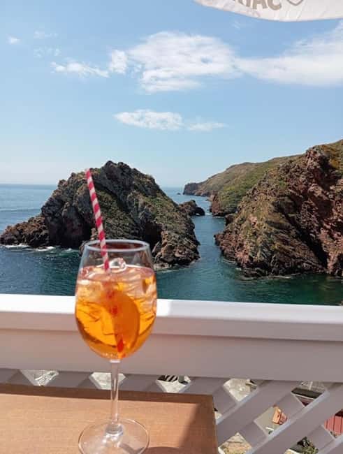 From Lisbon : Round trip to Peniche, Berlengas. - Marine Exploration with Glass-Bottom Boat and Kayak