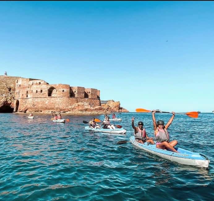 From Lisbon : Round trip to Peniche, Berlengas. - Return Journey to Lisbon and Peniche