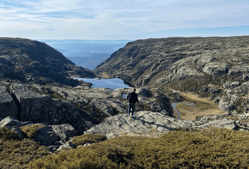 From Lisbon: Serra da Estrela and Monsanto - Small Groups and Comfortable Transportation