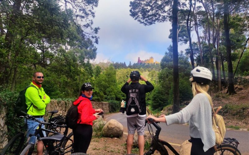 From Lisbon: Sintra and Cascais E-Bike Tour - Passes by Peninha Sanctuary and Cabo da Roca