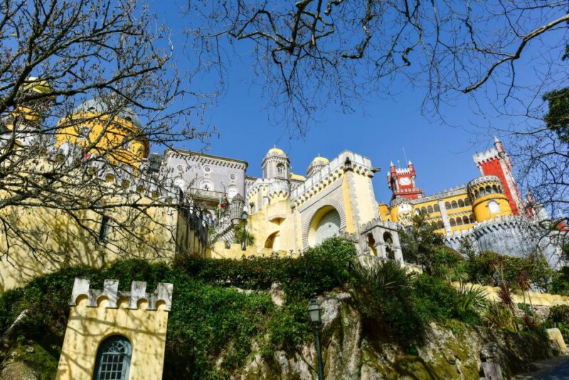From Lisbon: Sintra and Cascais Full-Day Private Tour - Exploring Sintras Palaces and Gardens