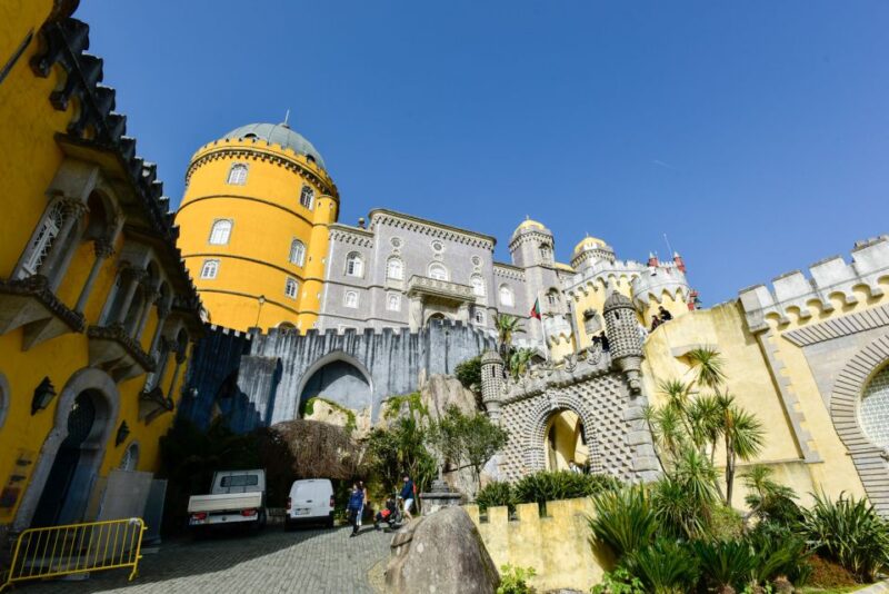 From Lisbon: Sintra and Cascais Full-Day Private Tour - The Comfort and Flexibility of Private Transportation