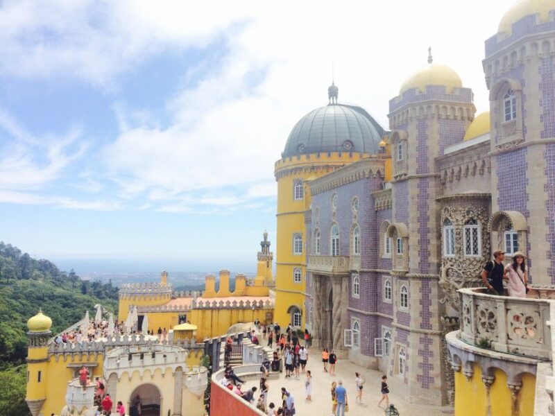 From Lisbon: Sintra and Cascais Private Tour - Exploring Sintra’s Iconic Landmarks: Pena Palace and Quinta da Regaleira
