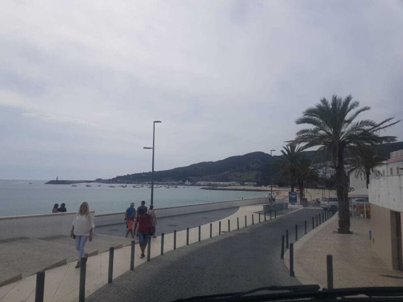 From Lisbon: Sintra and Cascais Private Tour - Breathtaking Rock Formations at Boca do Inferno