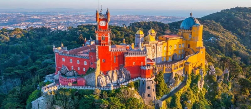 From Lisbon: Sintra and Estoril Trip with Pena Palace Entry - Key Points