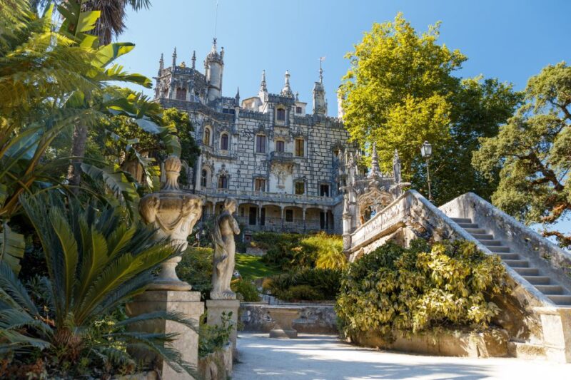 From Lisbon: Sintra and Quinta da Regaleira Private Day Trip - Explore Sintra’s Charm with a Private Guide from Lisbon