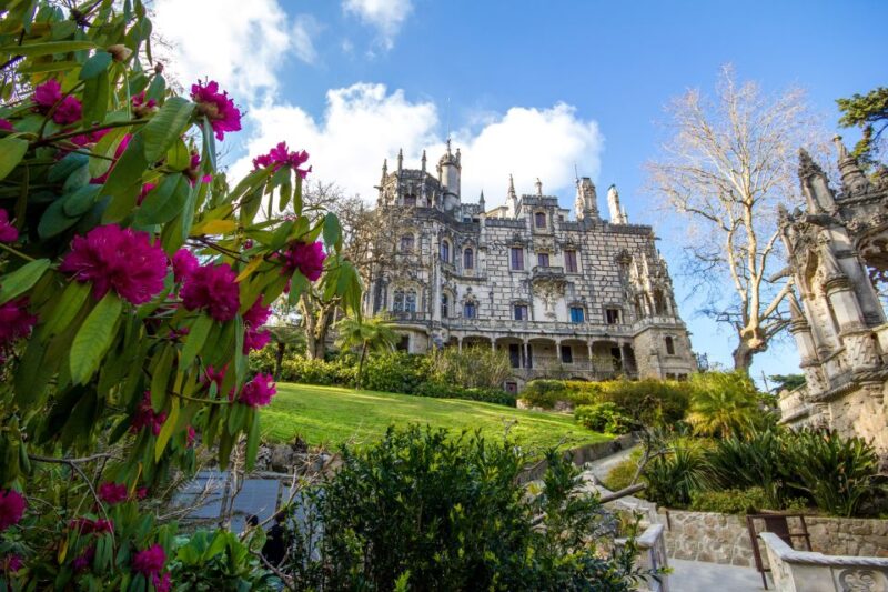 From Lisbon: Sintra and Quinta da Regaleira Private Day Trip - Discovering Cascais and the Portuguese Riviera