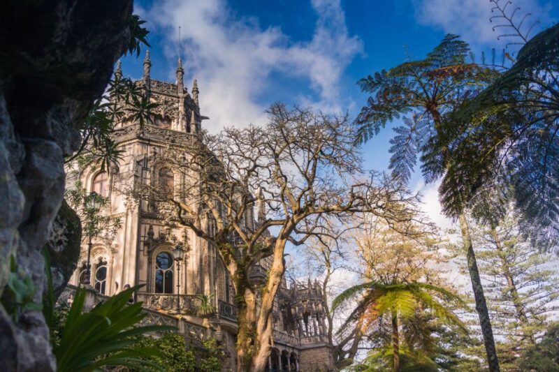 From Lisbon: Sintra and Quinta da Regaleira Private Day Trip - Quinta da Regaleira: A Mysterious Estate of Gardens and Grottoes