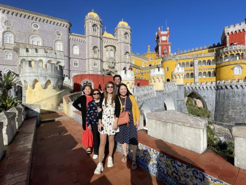 From Lisbon: Sintra, Cabo da Roca, Cascais, & Estoril Tour - Key Points