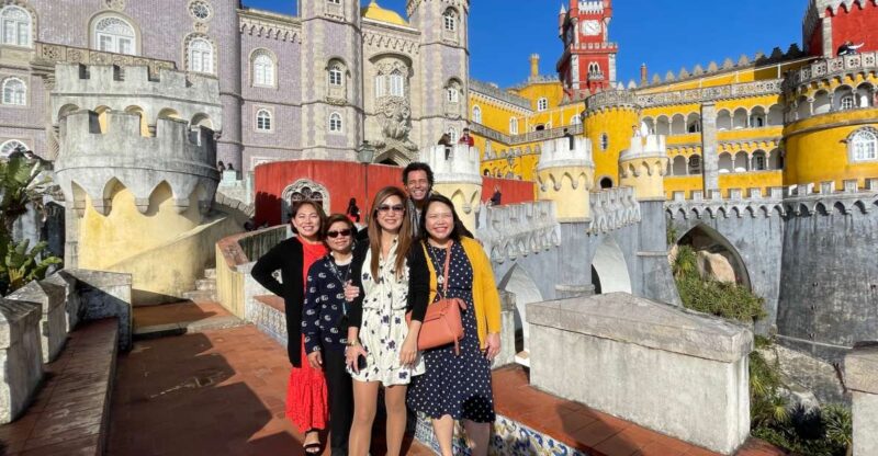 From Lisbon: Sintra, Cabo da Roca, Cascais, & Estoril Tour - Explore Sintra’s Colorful Palaces and Mystical Gardens