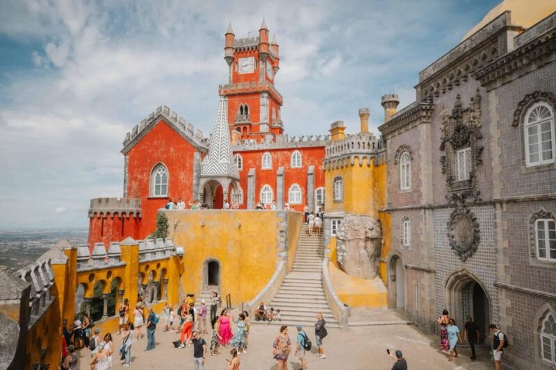 From Lisbon: Sintra, Cascais, and Cabo da Roca Day Trip - A Compact 7-Hour Tour Covering Iconic Portuguese Spots