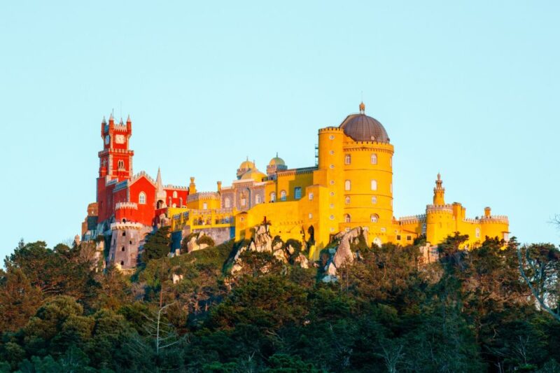 From Lisbon: Sintra, Cascais and Estoril Full-Day Tour - A Complete Day of Portugal’s Coastal and Cultural Gems