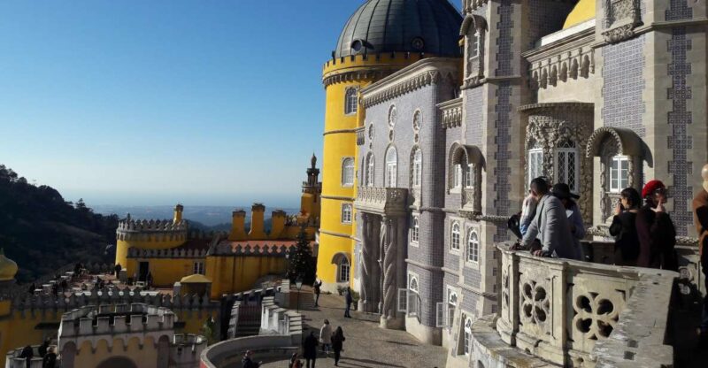 From Lisbon: Sintra & Cascais PRIVATE Tour - Exploring Pena Palace and Its Romanticist Majesty