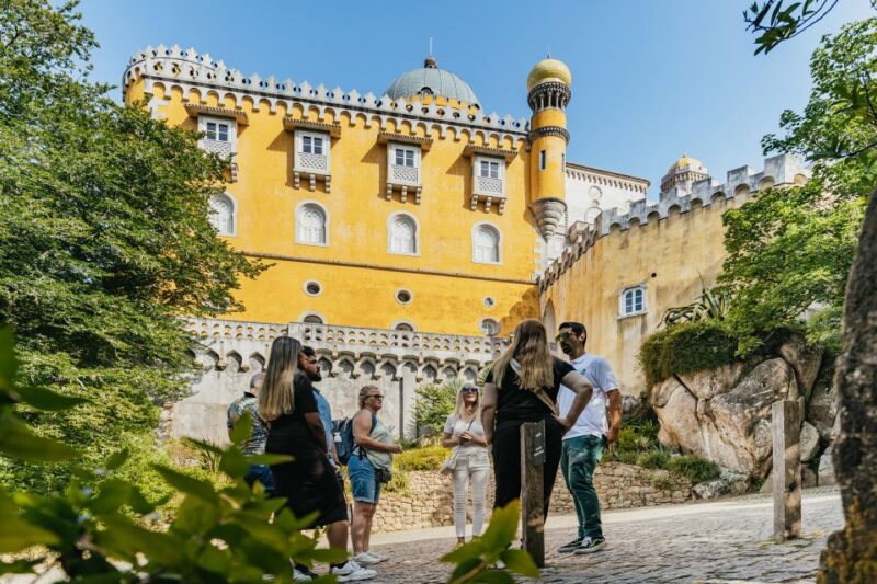 From Lisbon: Sintra & Cascais Small Group with Tickets - Key Points