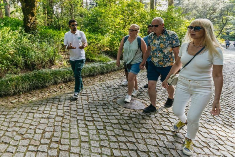 From Lisbon: Sintra & Cascais Small Group with Tickets - Exploring Cascais and Its Elegant Atmosphere