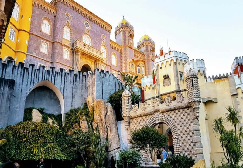 From Lisbon: Sintra Day Trip with Entry Tickets - Scenic Drive Past Estoril and Return to Lisbon