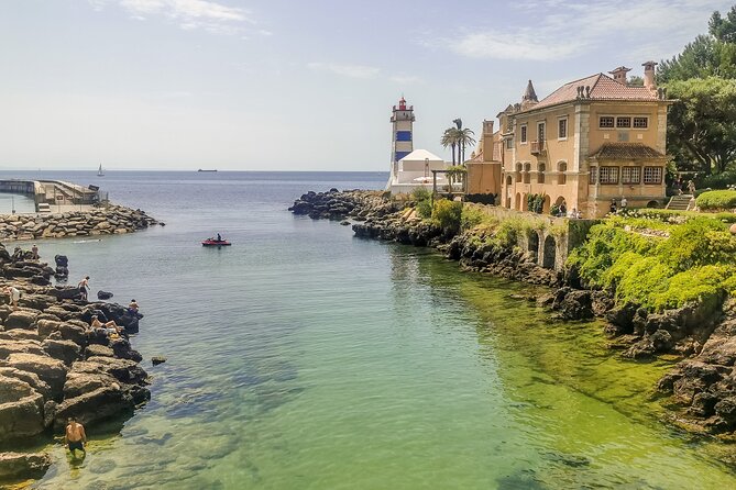 from Lisbon: Sintra half-day sightseeing tour - Comfortable Private Transportation with WiFi and Parking Fees Included