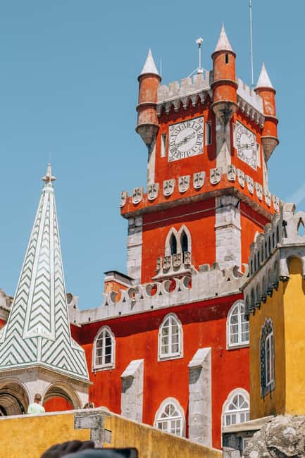 From Lisbon: Sintra Half-Day Tour with Pena Palace Tickets - Exploring Sintra’s Historic Center
