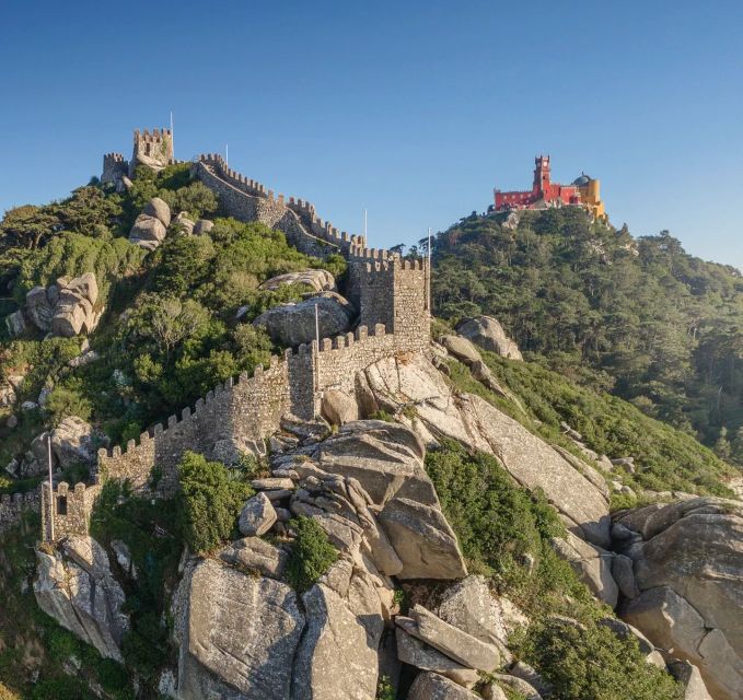 From Lisbon: Sintra Half-Day Tour with Pena Palace Tickets - Logistics and Accessibility