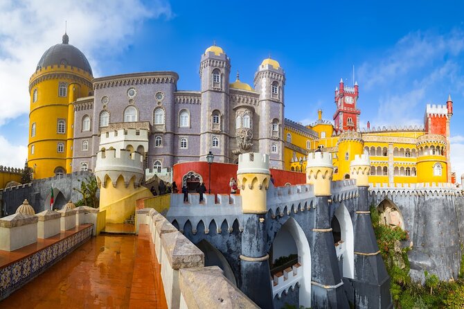 From Lisbon: Sintra Highlights and Pena Palace Full-Day Tour - Inside Pena Palace: A Royal Residence with Colorful Charm