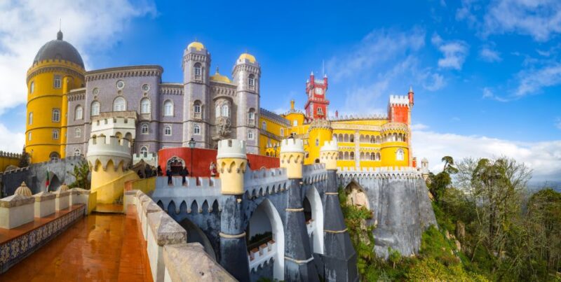 From Lisbon: Sintra Highlights and Pena Palace Full-Day Tour - Starting Point and Transportation to Sintra