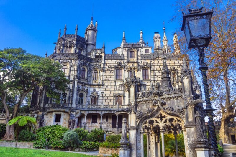 From Lisbon: Sintra Highlights and Pena Palace Full-Day Tour - Sintra’s Enchanting City Center and Sintra Palace