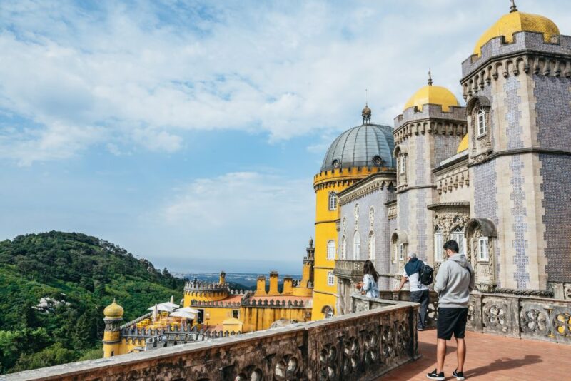 From Lisbon: Sintra Highlights and Pena Palace Full-Day Tour - Quinta da Regaleira and Its Mysteries