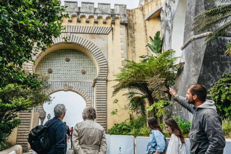 From Lisbon: Sintra Highlights and Pena Palace Full-Day Tour - Monserrate Palace and Its Exotic Gardens