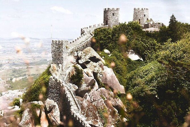 From Lisbon: Sintra Highlights Full Day Private Tour - The Strategic Ruins of Moorish Castle