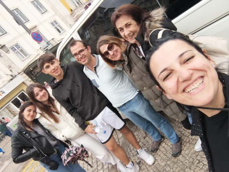 From Lisbon: Sintra National Palace and village & Cascais - Key Points