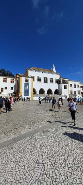 From Lisbon: Sintra National Palace and village & Cascais - Physical Requirements and Accessibility