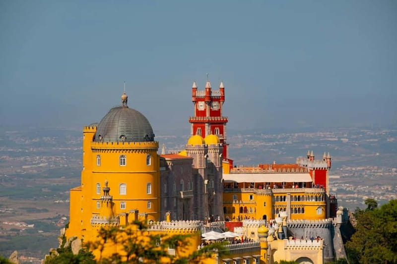 From Lisbon: Sintra, Pena, Cascais and Cabo da Roca - Exploring Sintra’s Historic Center and Local Traditions
