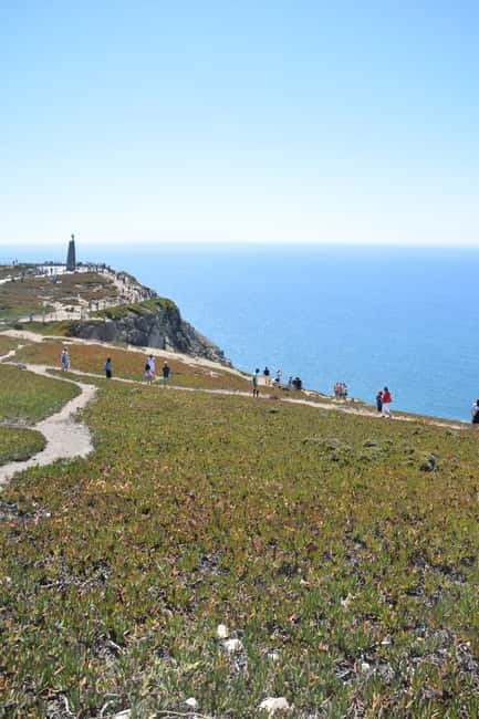 From Lisbon: Sintra, Pena, Cascais and Cabo da Roca - Wandering Through Pena Park and Viewing Pena Palace’s Exterior