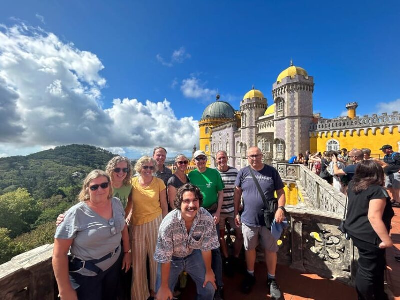 From Lisbon: Sintra, Pena Palace and Regaleira Day Trip - Lunch Break in Sintra’s Old Town