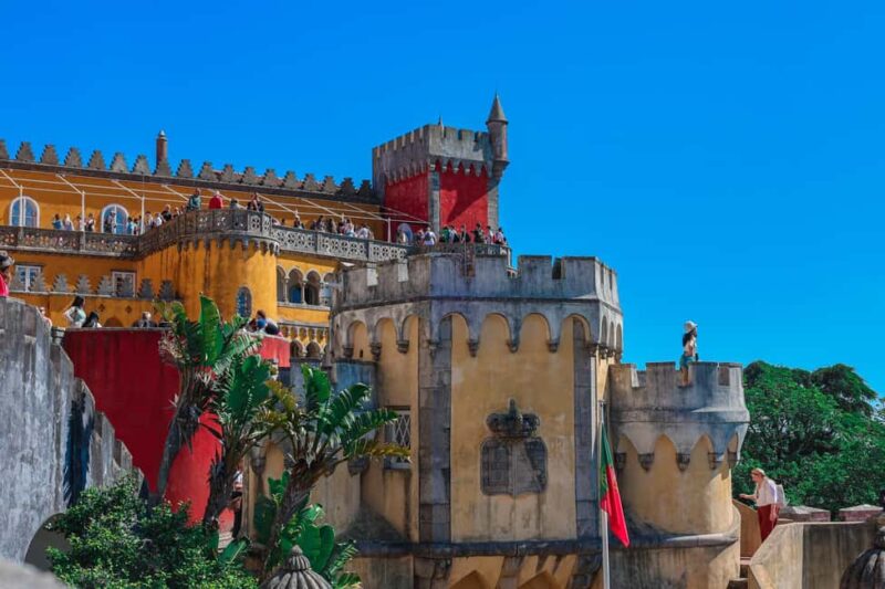 From Lisbon: Sintra, Pena Palace & Cabo da Roca Private Tour - Explore the Best of Lisbon’s Surroundings on a Private Day Tour