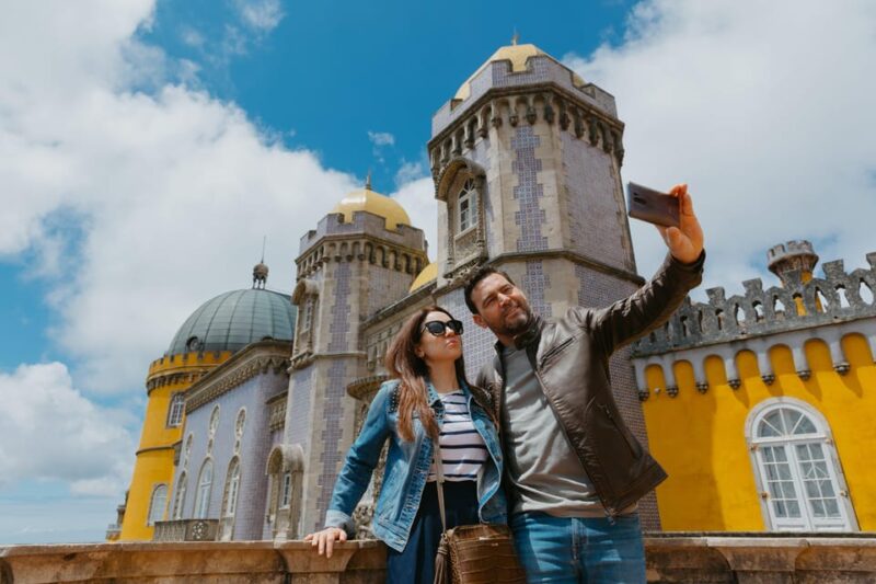 From Lisbon: Sintra, Pena Palace, Cascais and Wine Tasting - Explore Portugal’s Iconic Landmarks on a Full-Day Tour from Lisbon