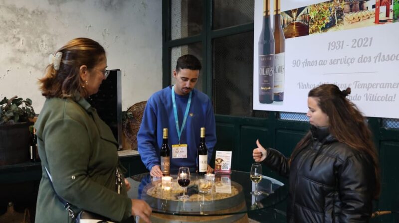 From Lisbon: Sintra, Pena Palace, Cascais and Wine Tasting - Experience the Spectacle at Cabo da Roca